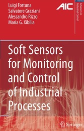 Soft Sensors for Monitoring and Control of Industrial Processes