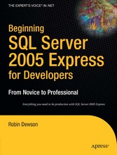 Beginning SQL Server 2005 Express for Developers