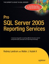 Pro SQL Server 2005 Reporting Services