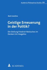 Geistige Erneuerung in der Politik?