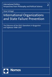 International Organizations and State Failure Prevention