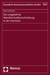 Die umgekehrte Wandelschuldverschreibung in der Insolvenz