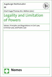 Legality and Limitation of Powers