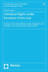 Individual Rights under European Union Law