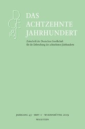 Das achtzehnte Jahrhundert 43/1