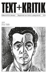 TEXT + KRITIK 223 - Ernst Toller