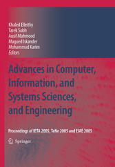 Advances in Computer, Information, and Systems Sciences, and Engineering