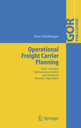 Operational Freight Carrier Planning