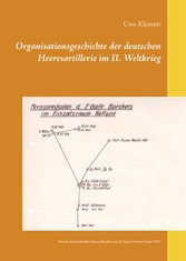 Organisationsgeschichte der deutschen Heeresartillerie im II. Weltkrieg