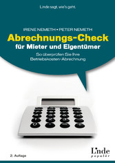 Abrechnungs-Check für Mieter und Eigentümer