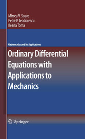 Ordinary Differential Equations with Applications to Mechanics