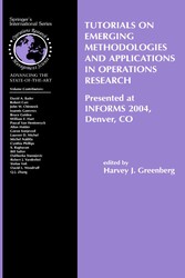 Tutorials on Emerging Methodologies and Applications in Operations Research