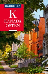 Baedeker Reiseführer E-Book Kanada Osten