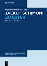 Jalkut Schimoni zu Ester