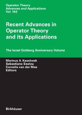 Recent Advances in Operator Theory and Its Applications