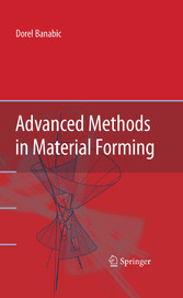 Advanced Methods in Material Forming