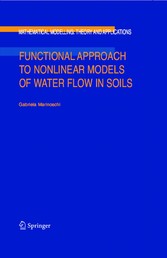 Functional Approach to Nonlinear Models of Water Flow in Soils