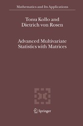 Advanced Multivariate Statistics with Matrices