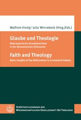 Glaube und Theologie / Faith and Theology