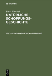 Allgemeine Entwicklungs-Lehre