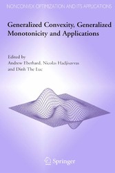 Generalized Convexity, Generalized Monotonicity and Applications