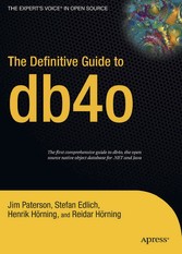 The Definitive Guide to db4o