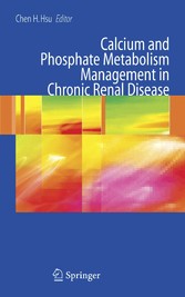 Calcium and Phosphate Metabolism Management in Chronic Renal Disease