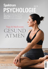 Spektrum Psychologie 4/2019 - Gesund atmen