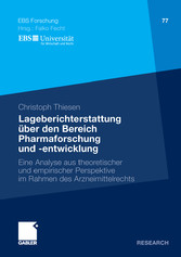 Lageberichterstattung über den Bereich Pharmaforschung und -entwicklung