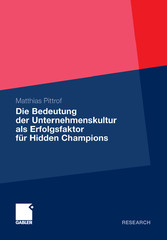 Die Bedeutung der Unternehmenskultur als Erfolgsfaktor für Hidden Champions