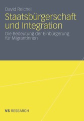 Staatsbürgerschaft und Integration