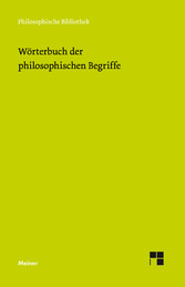 Wörterbuch der philosophischen Begriffe