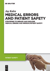 Medical Errors and Patient Safety