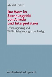 Das Wort im Spannungsfeld von Anrede und Interpretation