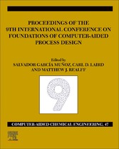 FOCAPD-19/Proceedings of the 9th International Conference on Foundations of Computer-Aided Process Design, July 14 - 18, 2019