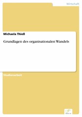 Grundlagen des organisationalen Wandels