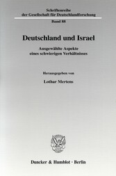 Deutschland und Israel.