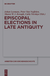 Episcopal Elections in Late Antiquity