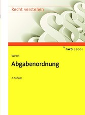 Abgabenordnung