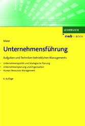 Unternehmensführung