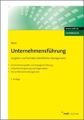 Unternehmensführung