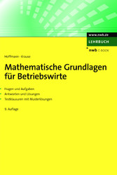 Mathematische Grundlagen für Betriebswirte