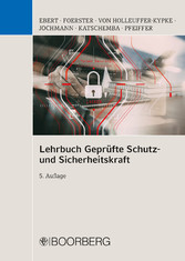 Lehrbuch Geprüfte Schutz- und Sicherheitskraft