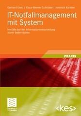 IT-Notfallmanagement mit System