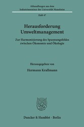 Herausforderung Umweltmanagement.