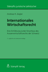 Internationales Wirtschaftsrecht