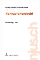 Kennzeichenrecht