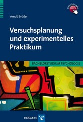 Versuchsplanung und experimentelles Praktikum