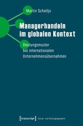 Managerhandeln im globalen Kontext