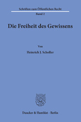 Die Freiheit des Gewissens.